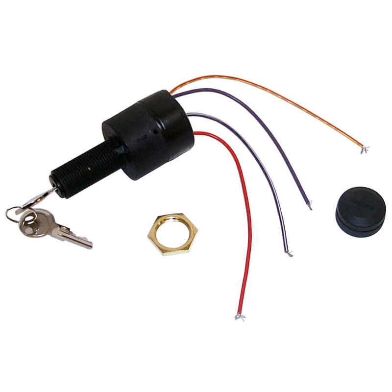 Sierra 4-Position Ignition Switch, Sierra Part #MP39700 image number 1