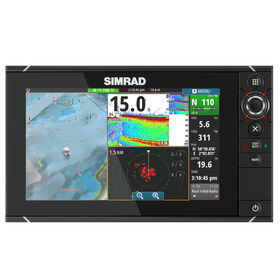 Simrad NSS9 evo2 Combo Multifunction Display with Insight USA Charts