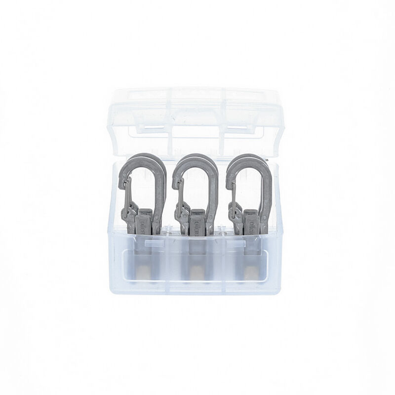 Rollercam Roperoller 6-Pack with 20' Blue Reflective Accessory Cord and Carry Case image number 6