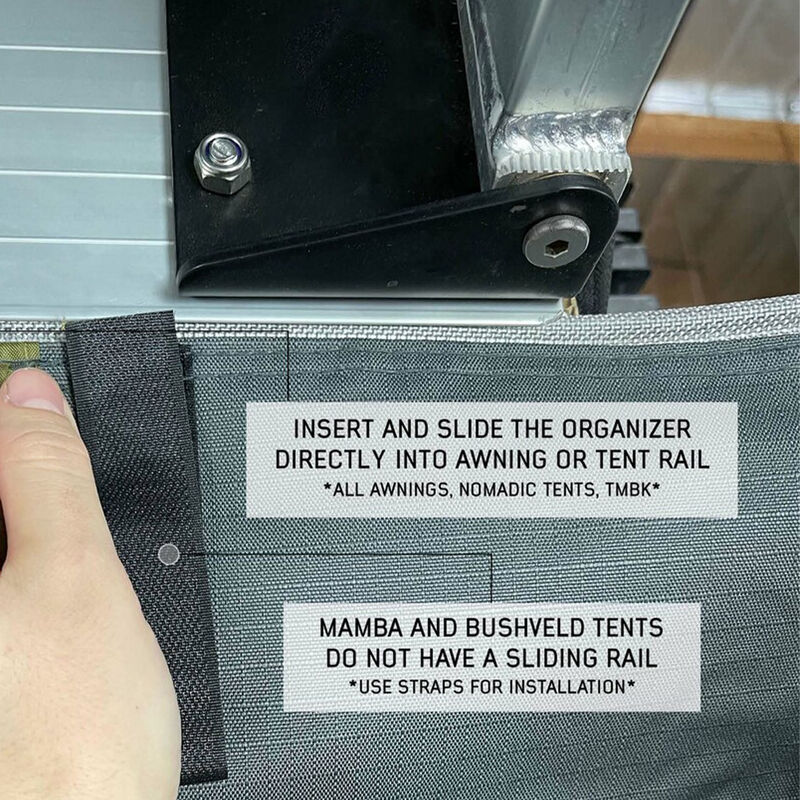 Overland Vehicle Systems Tent & Awning Organizer image number 4