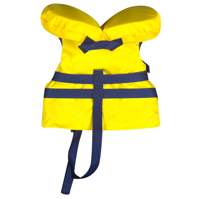 Overton's Infant Nylon Life Jacket, Yellow image number 2