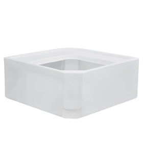 Toonmate Pontoon Corner Section Seat Base - White