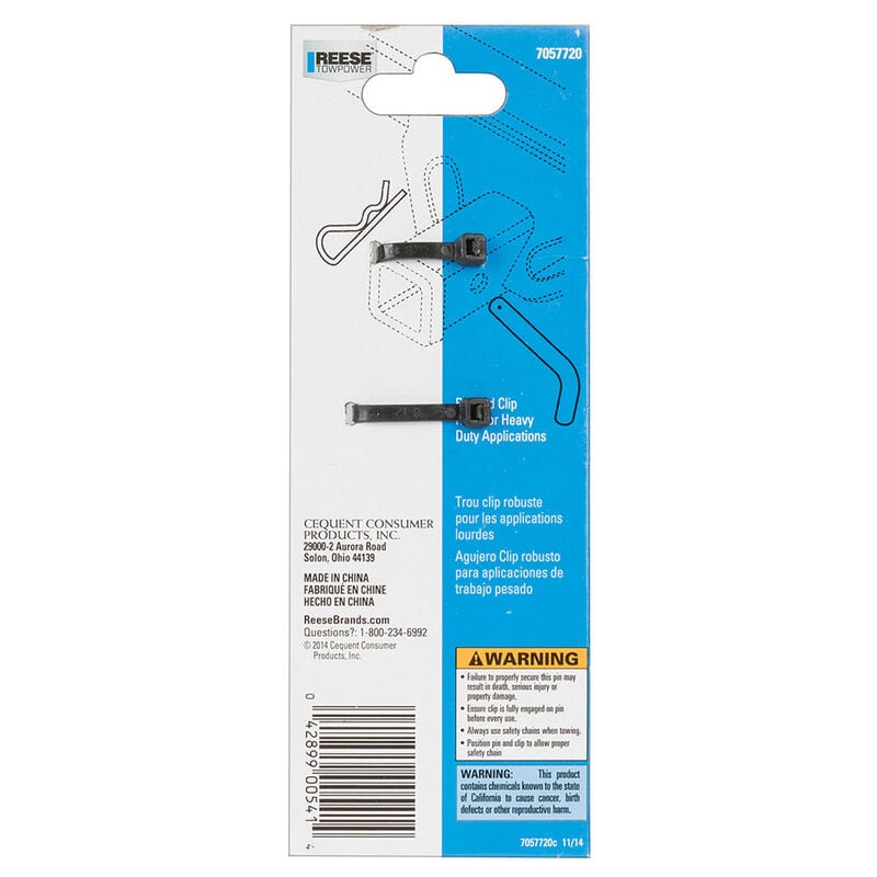 Reese Trailer Hitch Pin image number 5