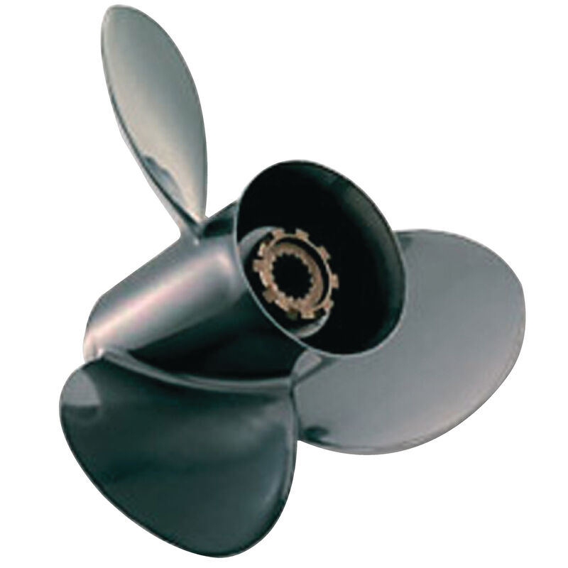 Quicksilver Black Diamond 3-Bl Modular Prop / Aluminum, 9-1/4 dia x 9 pitch, RH image number 2