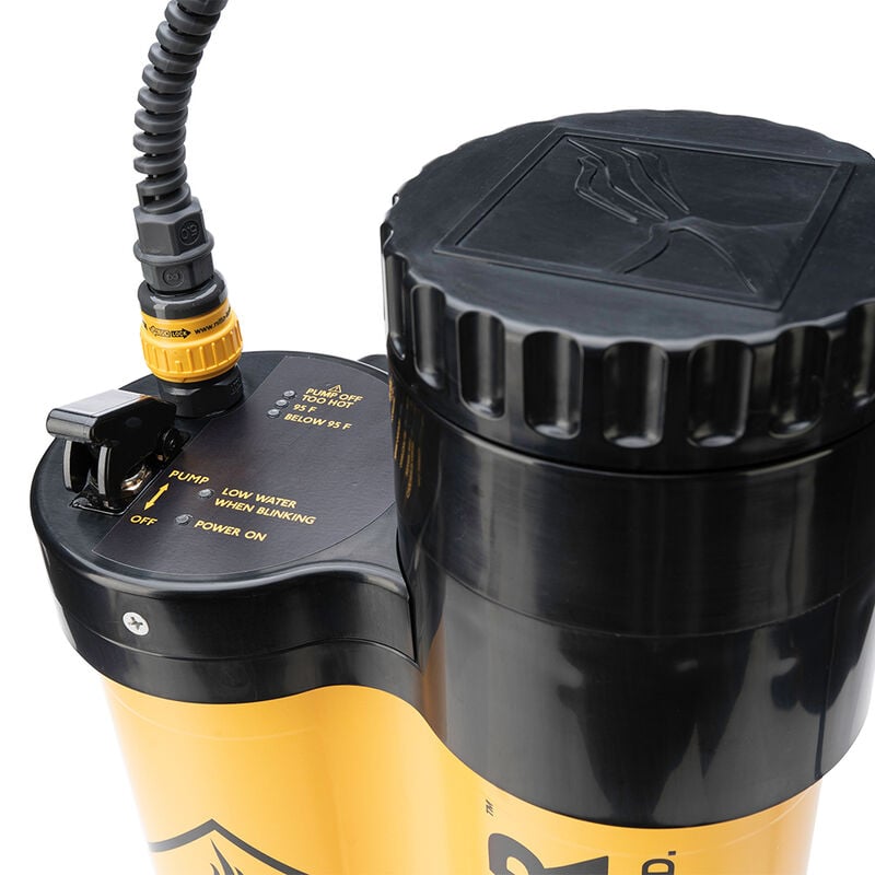 Geyser Systems Portable Shower Non-Heating image number 2