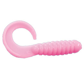 Strike King Rage Tail Slab Hammer Crappie Grub, 10-Pack