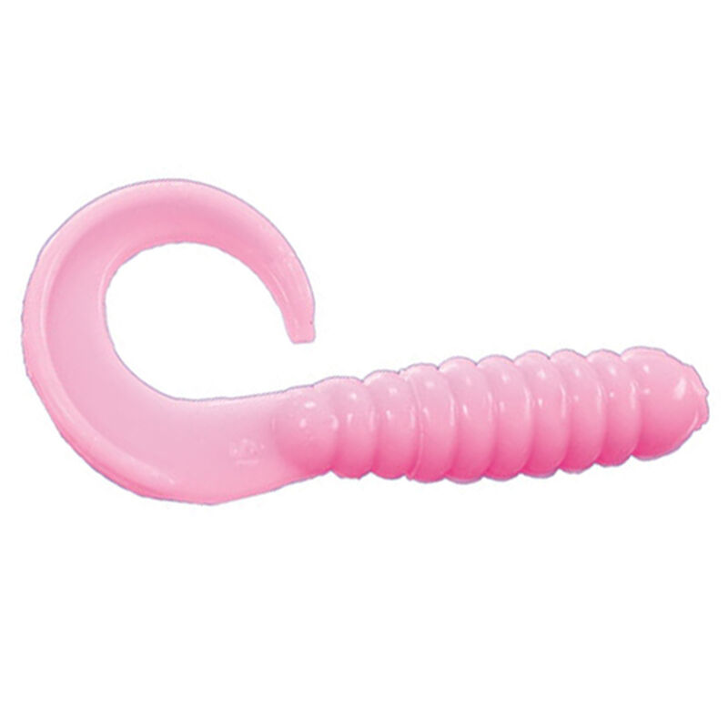 Strike King Rage Tail Slab Hammer Crappie Grub, 10-Pack image number 1