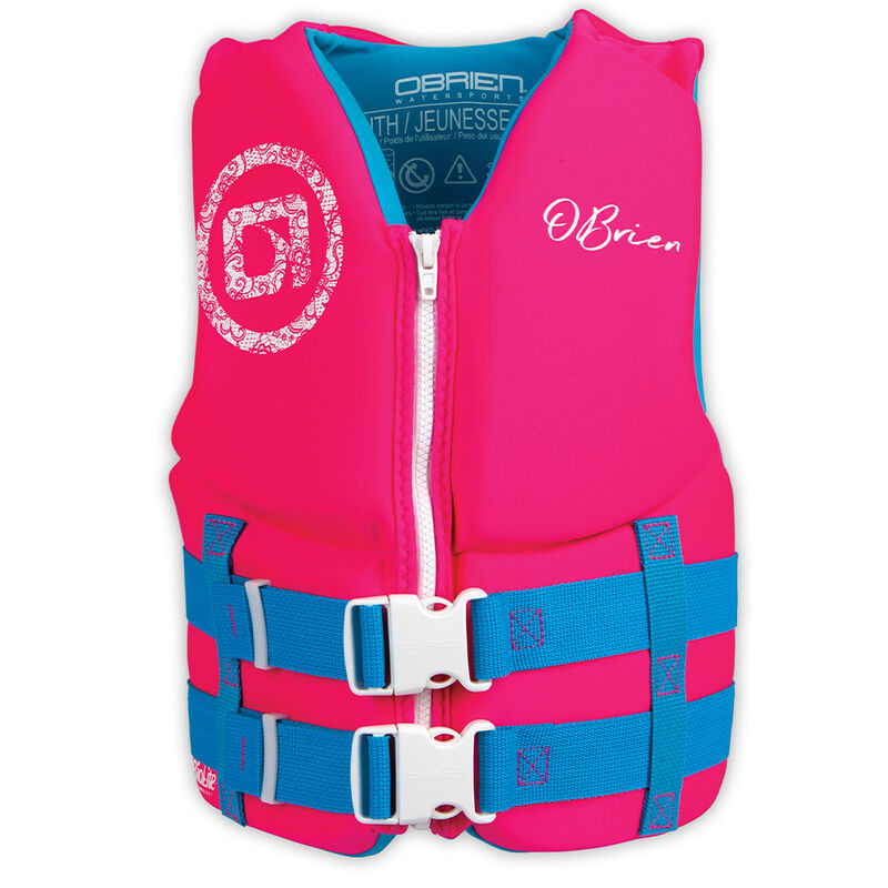 O'Brien Youth Traditional Life Jacket image number 1