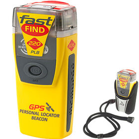 McMurdo FastFind 220 Personal Locator Beacon (PLB)