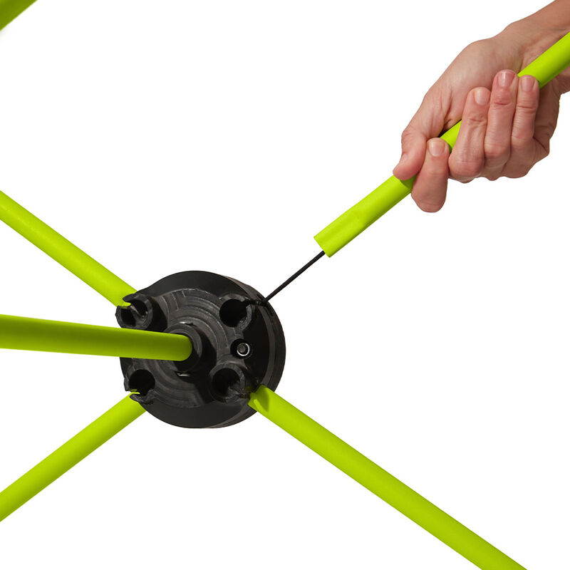 Coleman Mantis Space-Saving Full-Size Table, Black image number 5