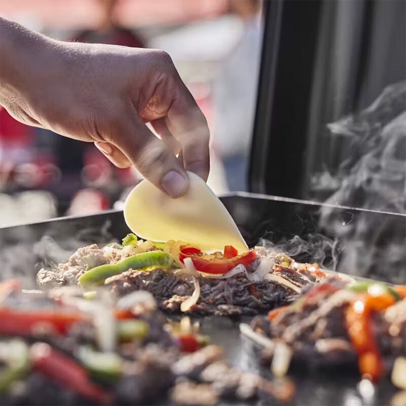 Weber Slate 22" Rust-Resistant Tabletop Griddle image number 9