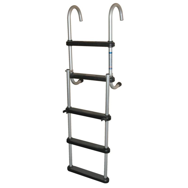 Toonmate Removable Folding Pontoon Ladder 5-Step image number 1