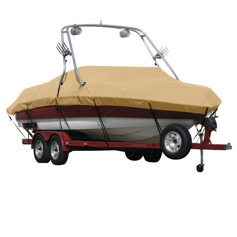 Exact Fit Sunbrella Boat Cover For Moomba Outback Doesn t Cover Platform image number 19
