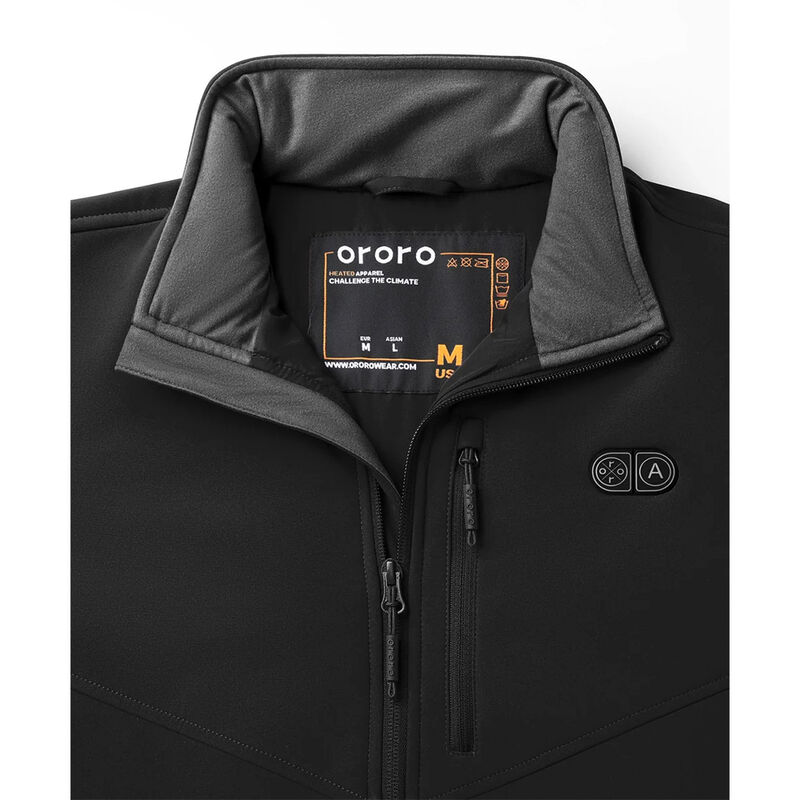 RORO Women's Heated Dual Control Jacket with 5 Heating Zones and Rechargeable Battery image number 7