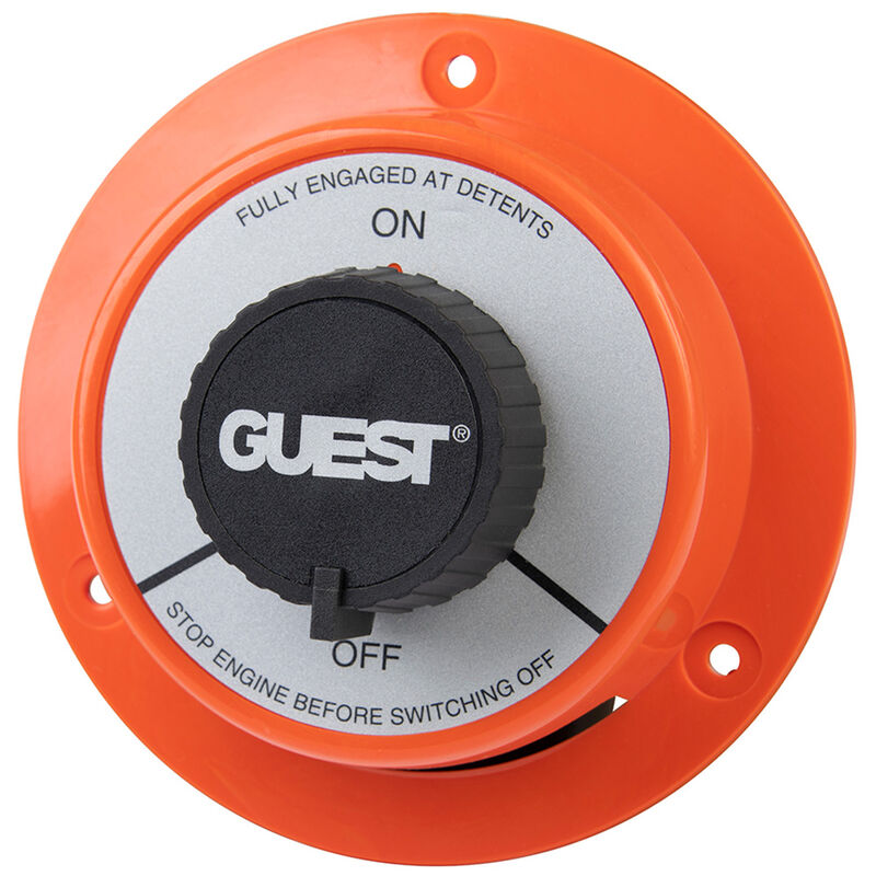 Guest Battery On/Off Switch w/ o AFD