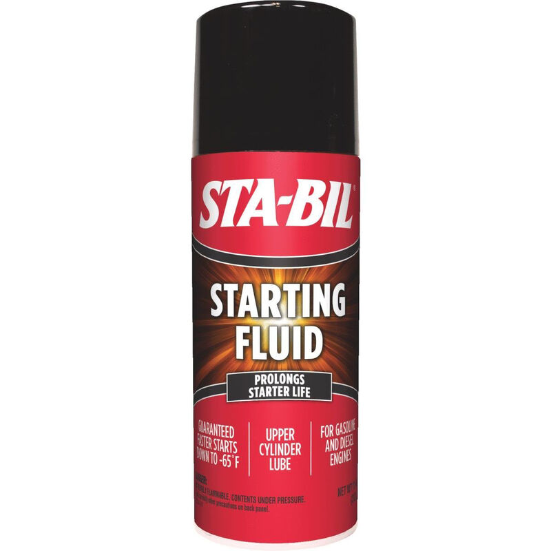 STA-BIL Starting Fluid Spray, 12 oz. image number 1