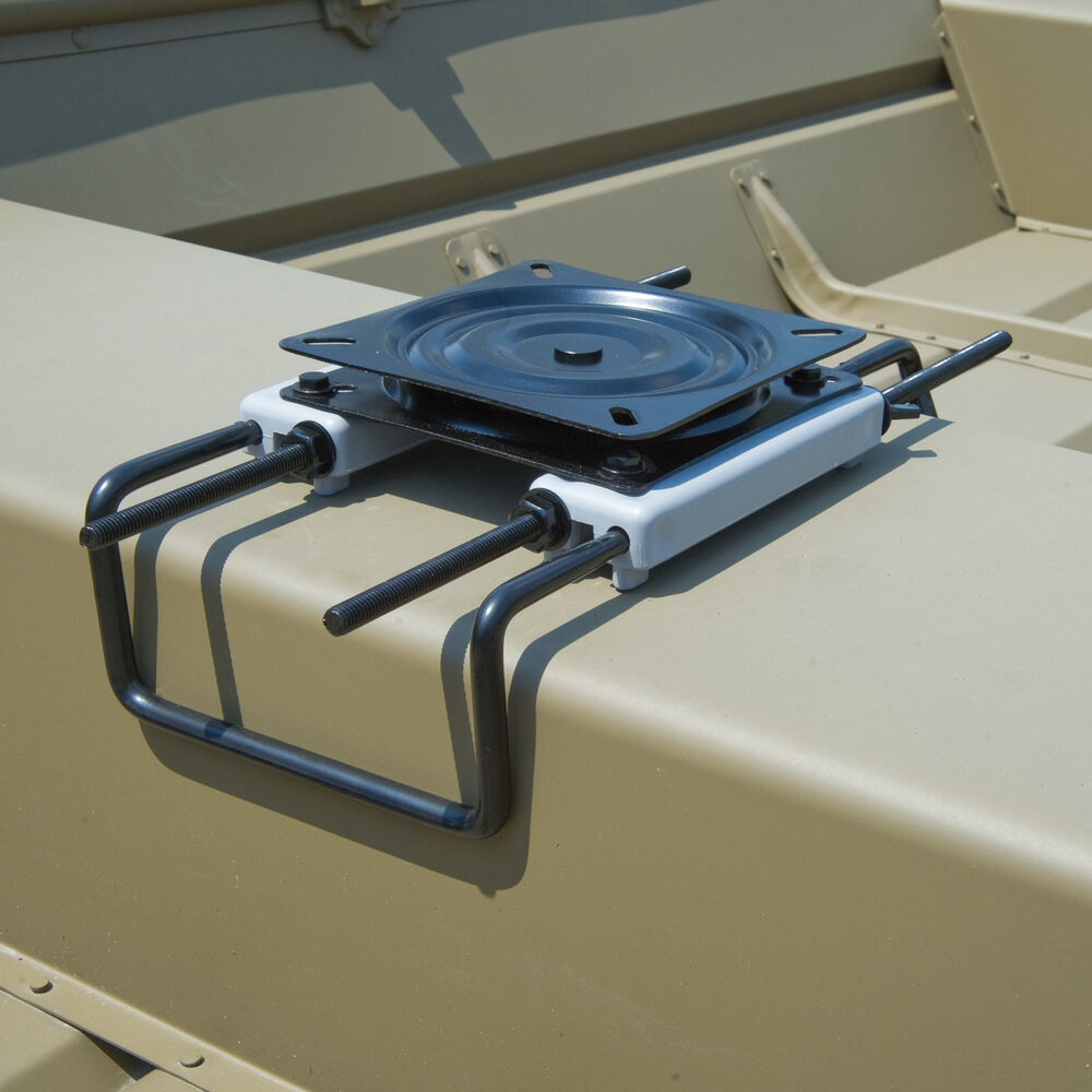 Wise Boat Seat Clamp With Swivel Overton's