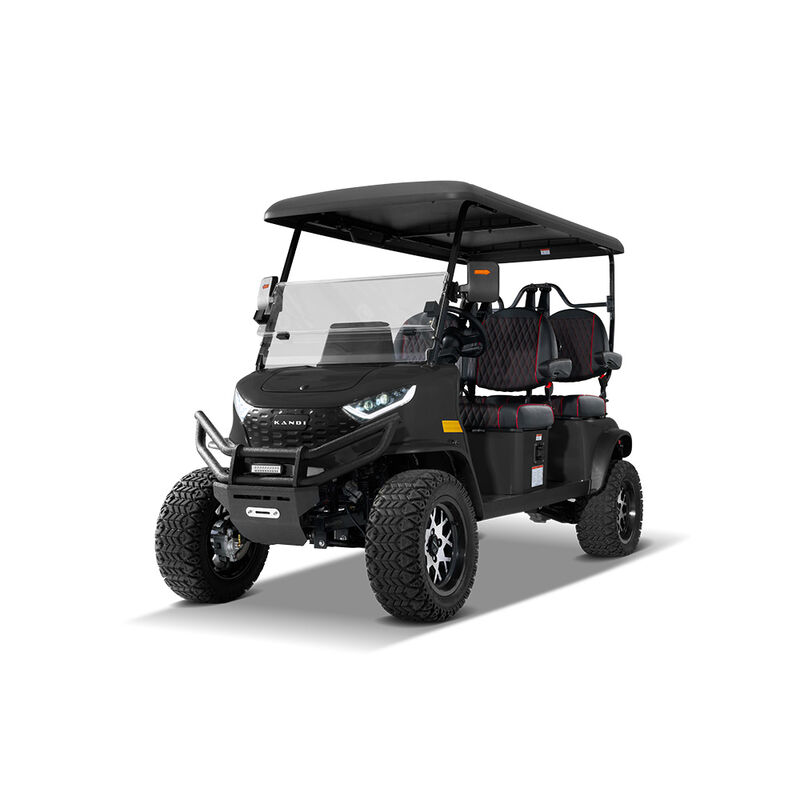 Kandi Kruiser 4-Person PRO Forward B Electric Golf Cart, Max Speed 15 MPH image number 39