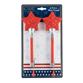 Enchante 2-Pack Mini Food Tongs 