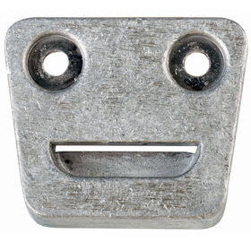 Sierra Zinc Anode Transom Plate For Volvo Engine, Sierra Part #18-6125Z