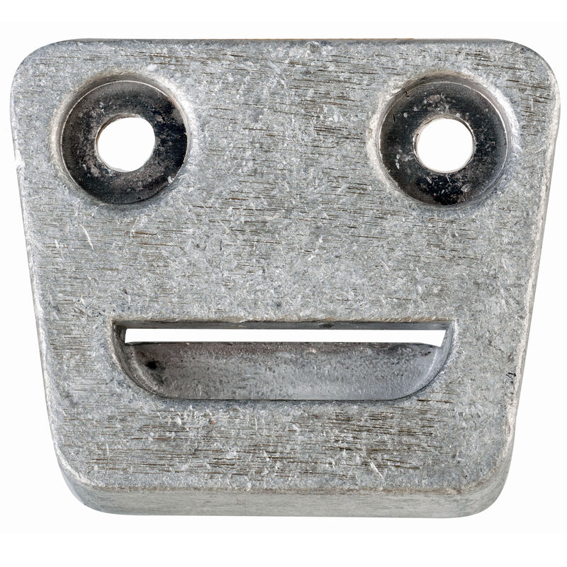 Sierra Zinc Anode Transom Plate For Volvo Engine, Sierra Part #18-6125Z