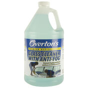 Overton's Glass Cleaner With Anti-Fog, Gallon