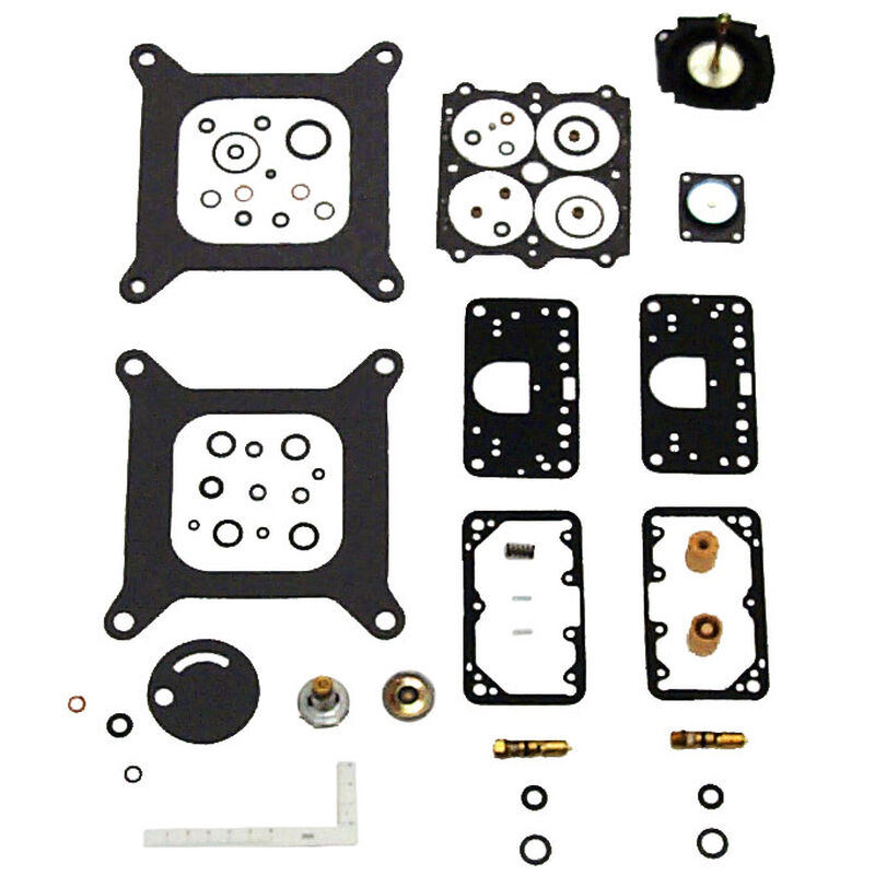 Sierra Carburetor Kit For Volvo/OMC Engine, Sierra Part #18-7241 image number 1