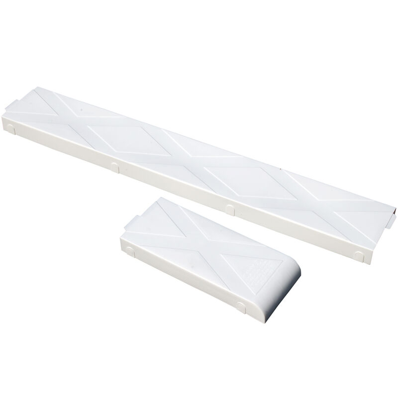 Tie Down Modular Bunk Glide-Ons, White image number 1