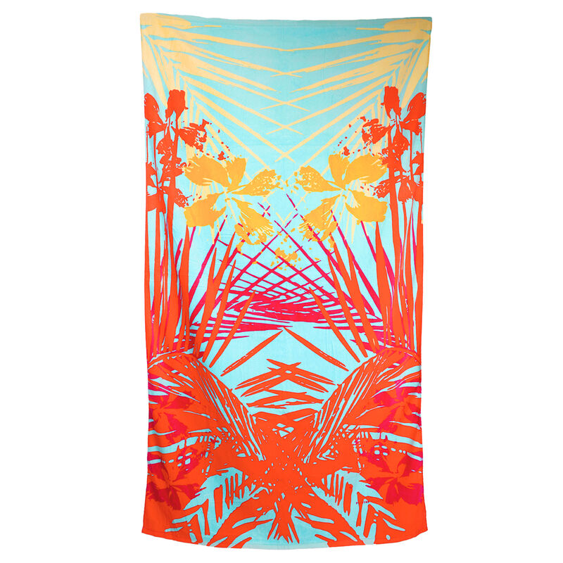 Printed Village Beach Towel image number 33