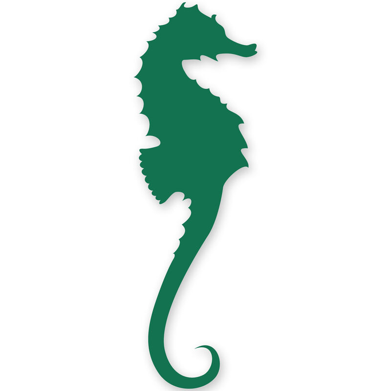 Sea Horse Vinyl Decal image number 15