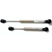 Sierra Stainless Steel Gas Spring - 7.5" Extended Length, Withstands 40 lbs.