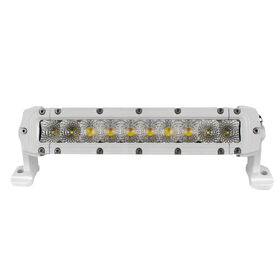 Marine Sport Single Row 12&rdquo; LED Light Bar, White