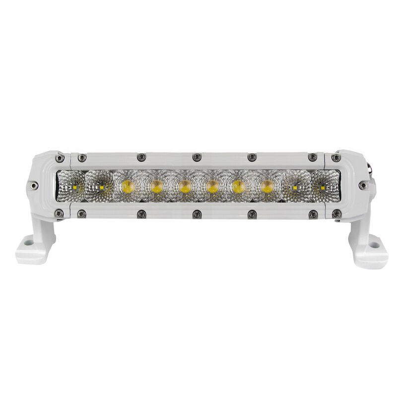 Marine Sport Single Row 12&rdquo; LED Light Bar, White image number 1