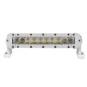 Marine Sport Single Row 12” LED Light Bar, White