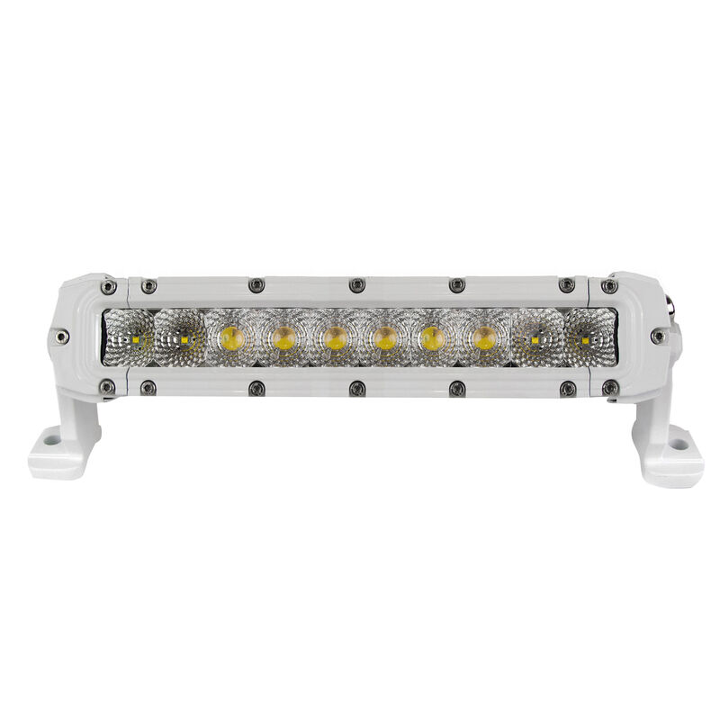 Marine Sport Single Row 12” LED Light Bar, White image number 1