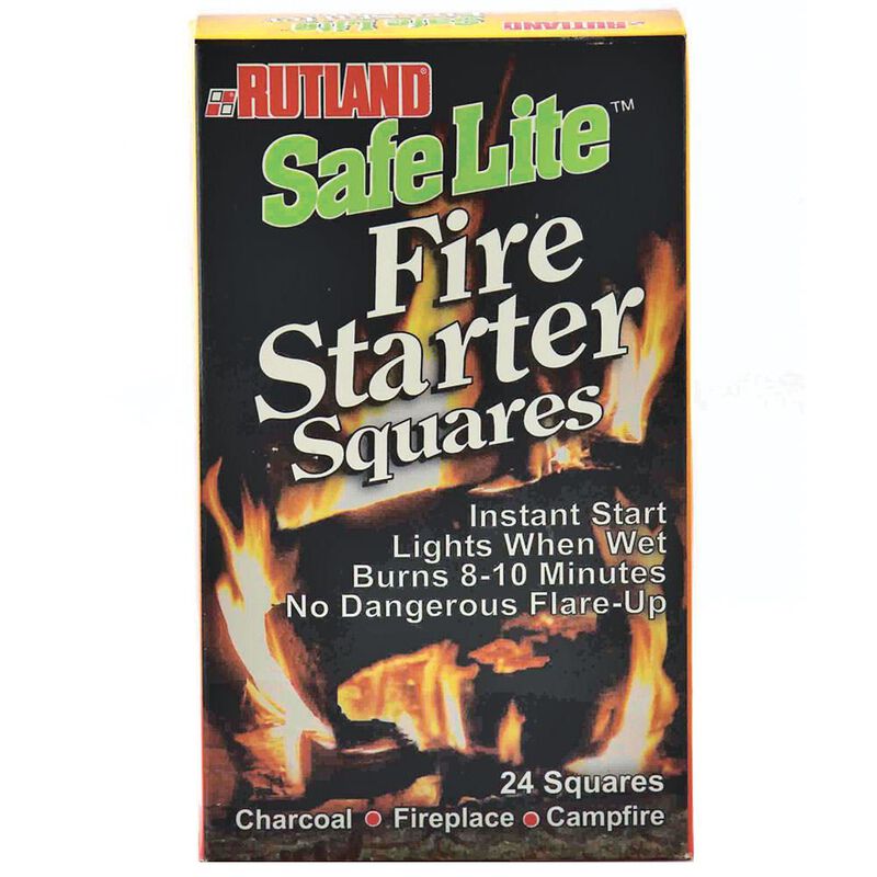 Safe Lite Fire Starter Squares image number 1
