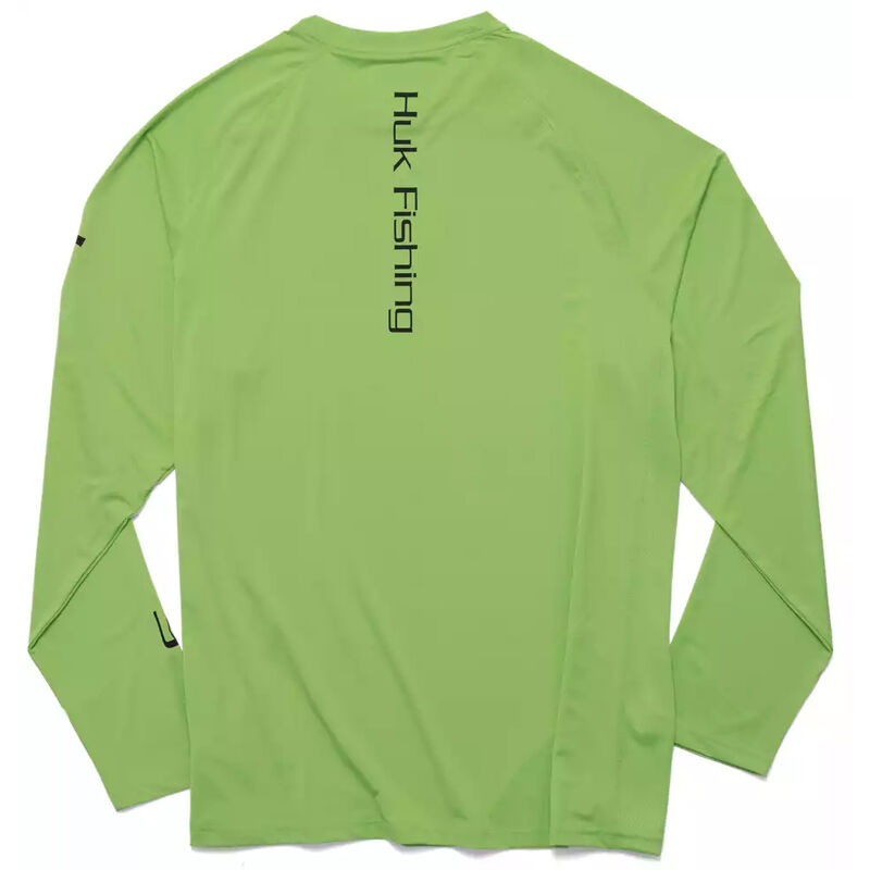 HUK Men’s Pursuit Vented Long-Sleeve Tee image number 14