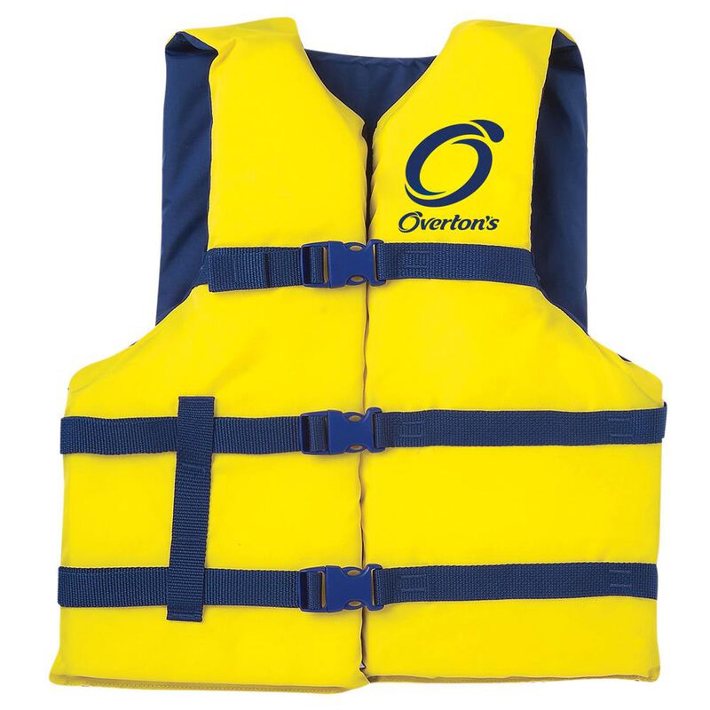 Overtons Universal Adult Life Jackets 4-pack image number 2