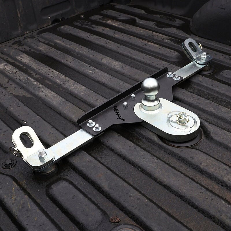 GEN-Y Hitch GoosePuck GEN 2, GM 2020-2025 Short and Long Bed image number 3