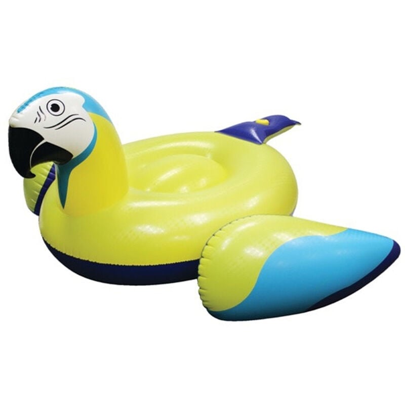 Margaritaville Parrot Head Pool Float With Bluetooth Speaker image number 1