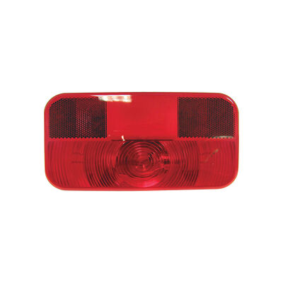 Peterson V25921 Incandescent Stop/Turn/Tail Light, Rectangle w/Rounded Corners