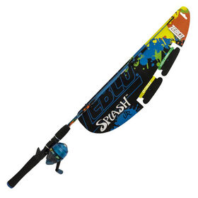 Zebco Splash Kid's Spincast Combo