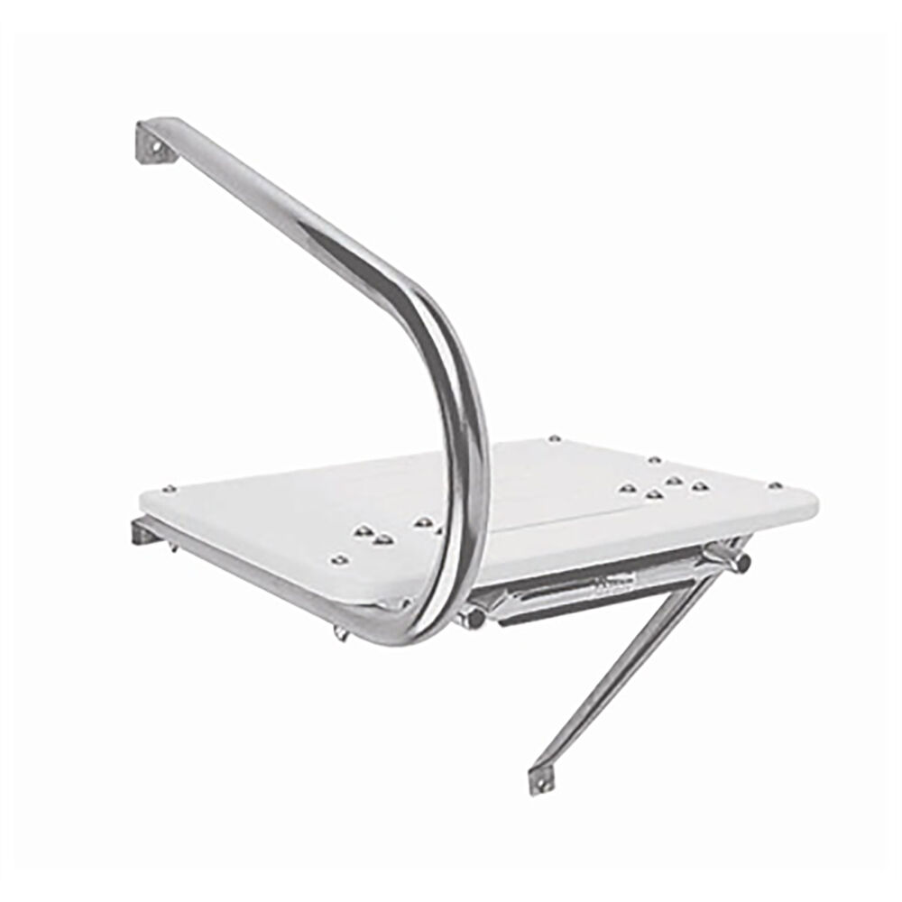 Garelick Outboard Transom Platform with TwoStep Telescoping Ladder