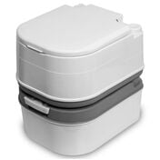 GlareWheel 6.3 Gallon Portable Travel Toilet