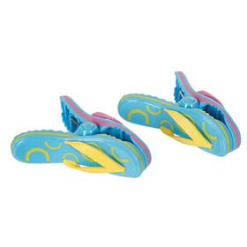 Boca Towel Clips, Set of 2, Flip Flops