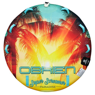 O'Brien Paradise Super Screamer Towable Tube w/ SofTec Ultra Top