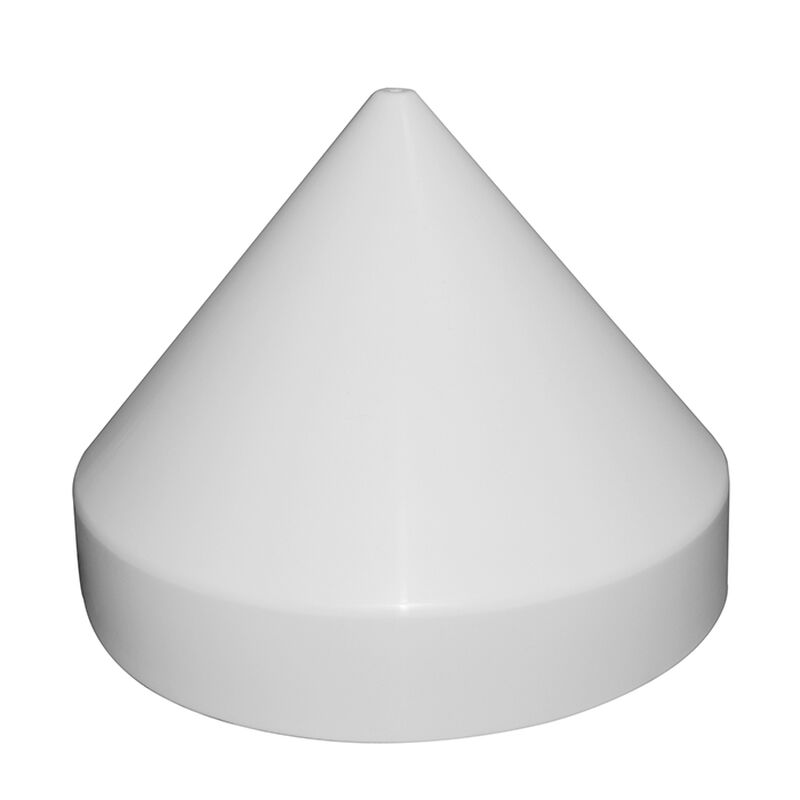 Piling Cap White 12" Diameter image number 1