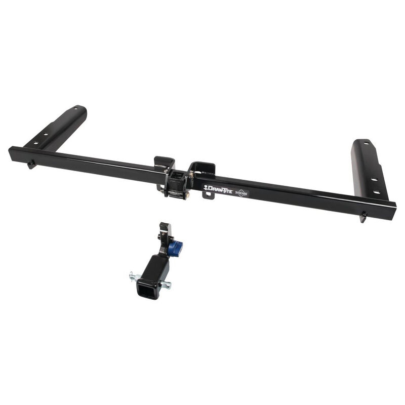 DRAW-TITE Class 3 Completely Hidden Trailer Hitch, Removable 2" Square Receiver, Honda Odyssey image number 9