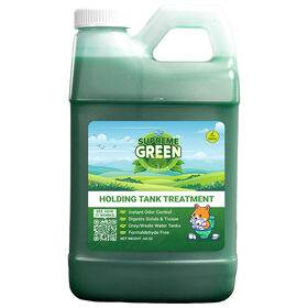 Travel Jon Supreme Green RV Holding Tank Deodorant - 64 oz.