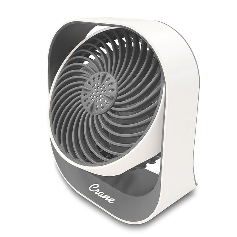 Crane 4.5" Cordless Aromatherapy Diffuser Fan image number 1